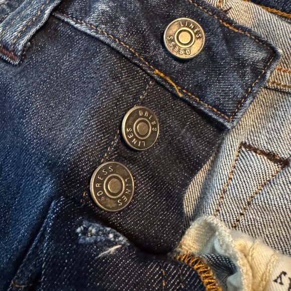 TRUE RELIGION Women's Jeans "Trisha" Low Rise Bootcut, size 26 - Picture 3 of 6